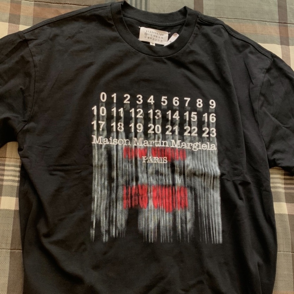 Maison Margiela Paris T-Shirt M